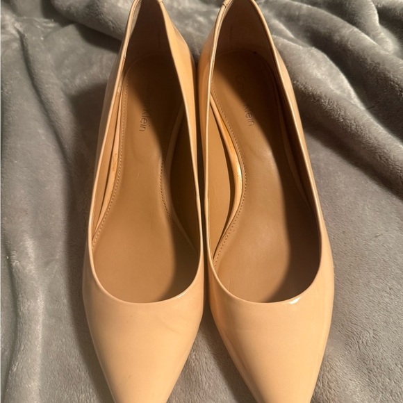 CALVIN KLEIN Women's Beige Heels - Picture 3 of 8
